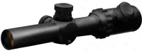 Оптический прицел Nikko Stirling серии C MORE 1-10X24 30мм; подсветка крас/зел. Half MD