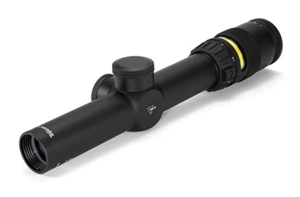 Оптический прицел Trijicon Accupoint 1-4x24 amber triangle (TR24)