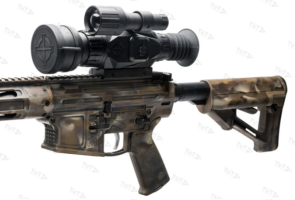 Цифровой прицел Sightmark WRAITH HD 4-32x50
