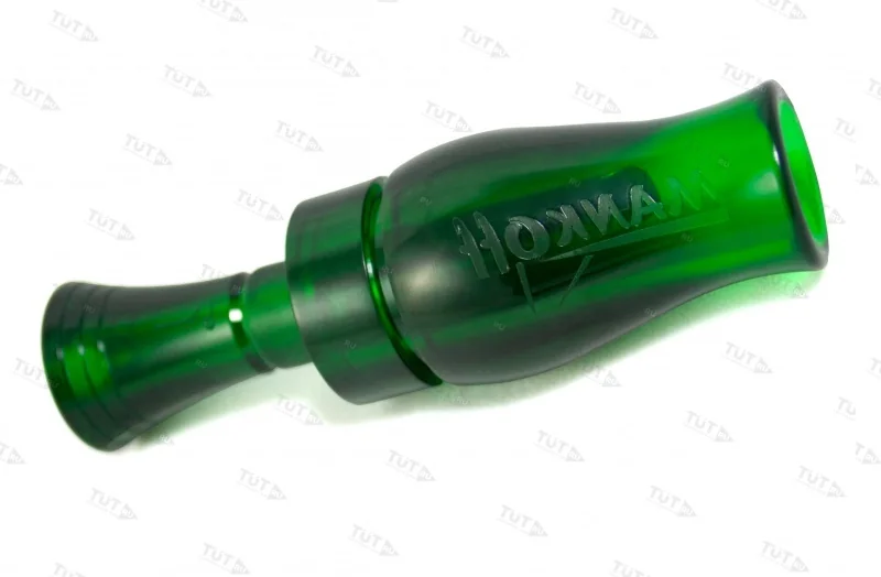 Манок Mankoff поликарбонатный на кряковую утку, 2-х язычковый, серии "В.А."