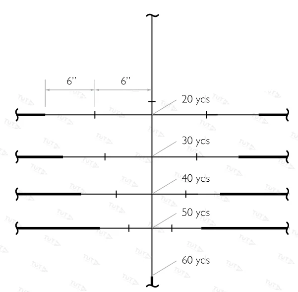 Оптический прицел Hawke Crossbow 3x32(Map)