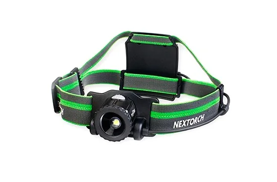 Фонарь Nextorch myStar V2.0 налобный, 760 люмен, фокусировка луча