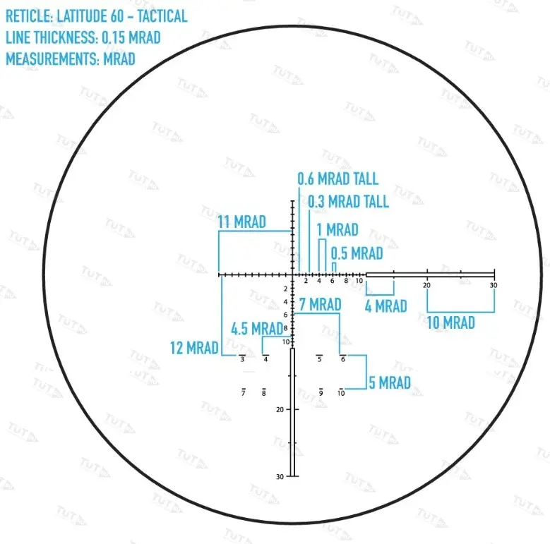 Зрительная труба Sightmark Latitude 15-45x60