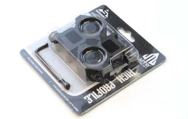 Кольца Leapers AccuShot 30 мм на WEAVER, STM, высокие