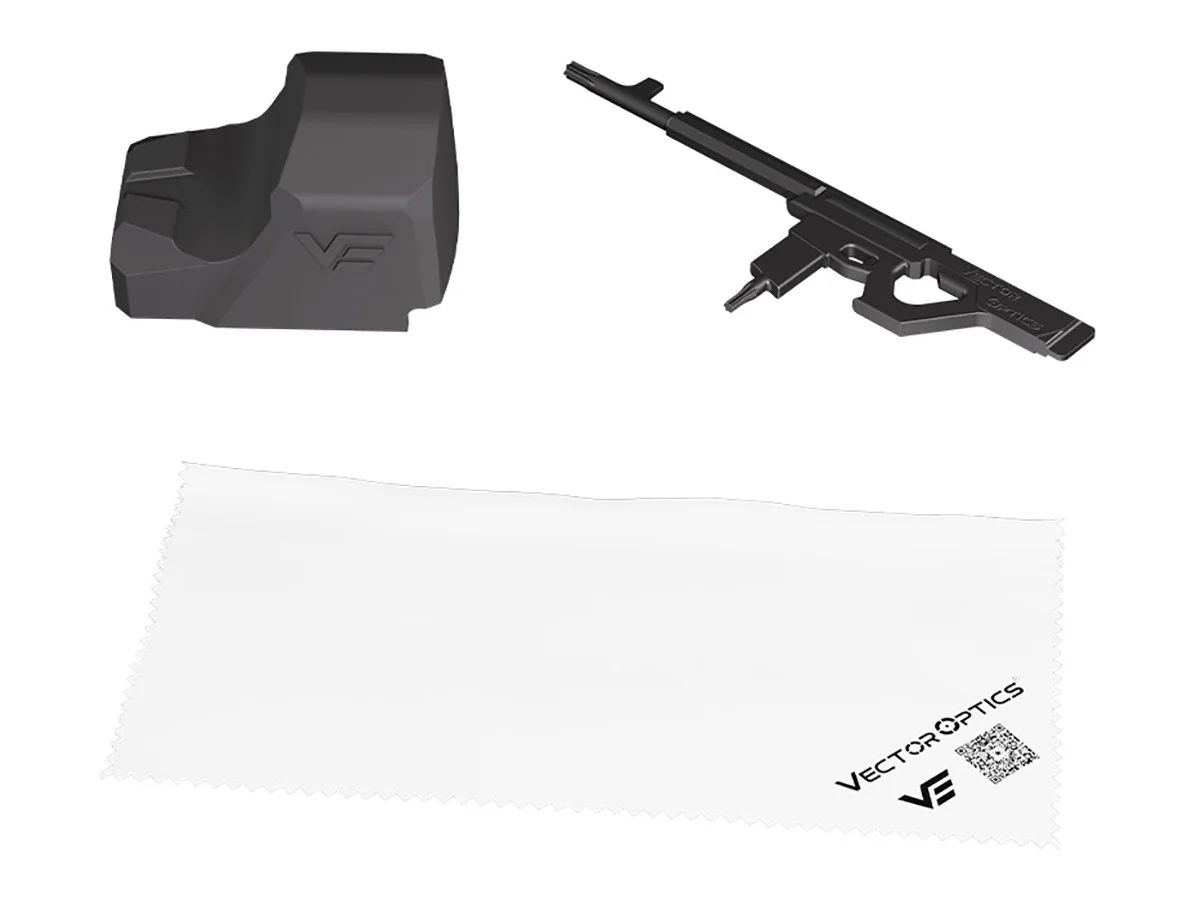 Коллиматор Vector Optics Frenzy-X 1x19x26 GenII Solar, MRS красная