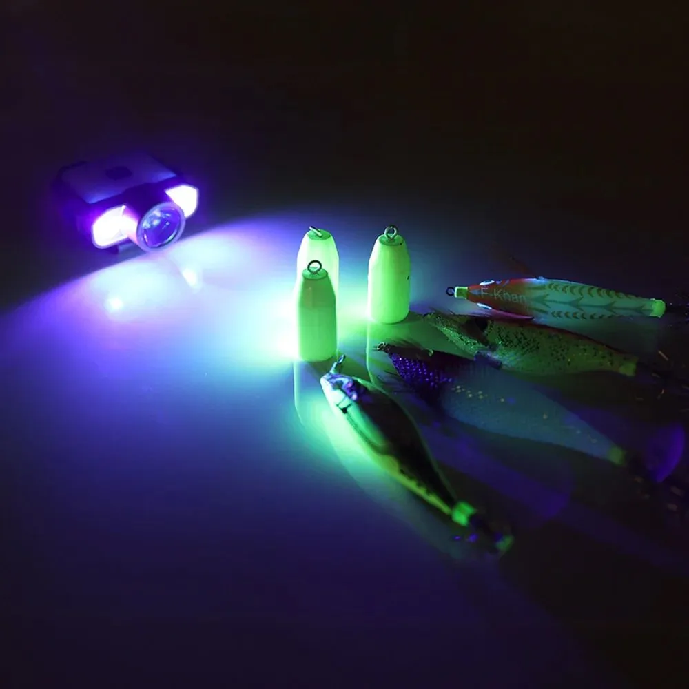 Фонарь налобный Capon 120D UV цв. Tan