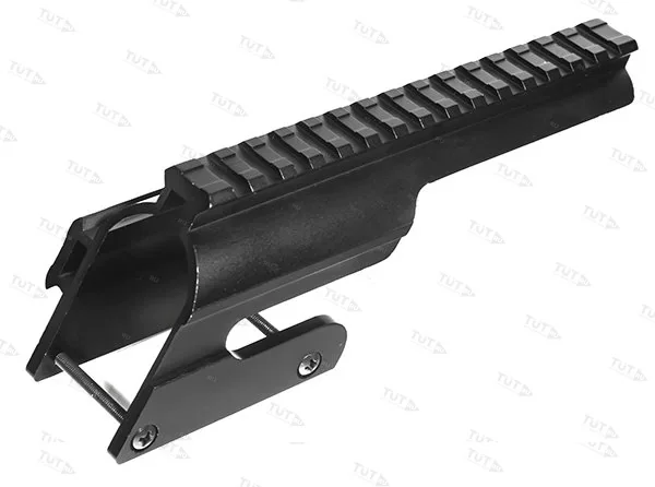 Кронштейн Combat Weaver на MP-153 с дополнительной планкой