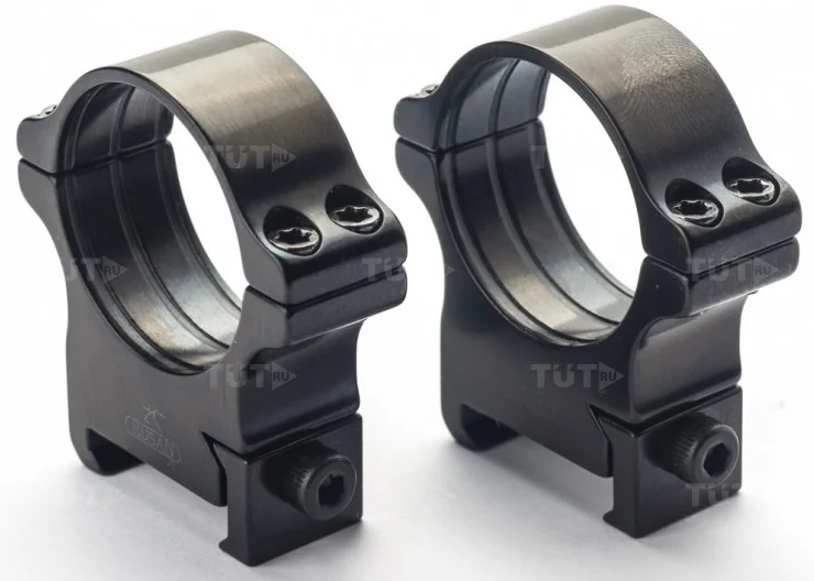 Кольца Rusan на Weaver 26мм, BH=8мм 050-25,4-8-V