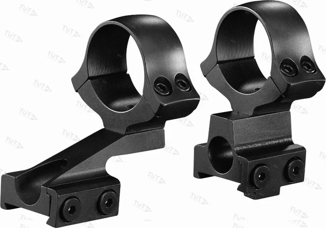 Кольца раздельные KOZAP CZ550 с выносом D30мм c окном визира BH17.8 (No.13*) средние