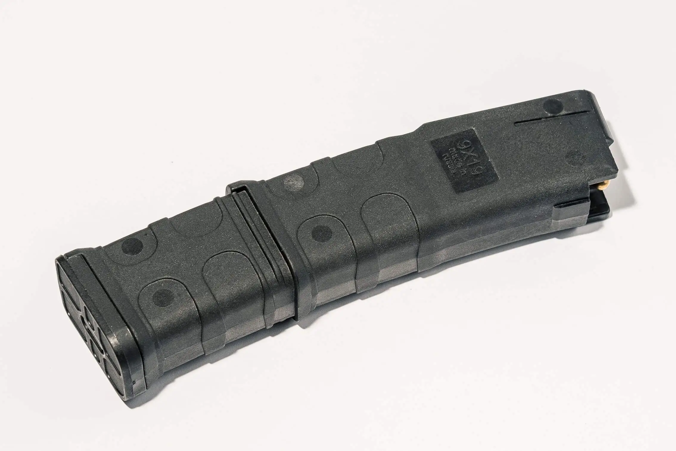 Магазин Pufgun На Сайга-9/Пп-Витязь, 9Х19, 20 Патронов, Полимер, Возможность Укорочения, Черный, 85Г