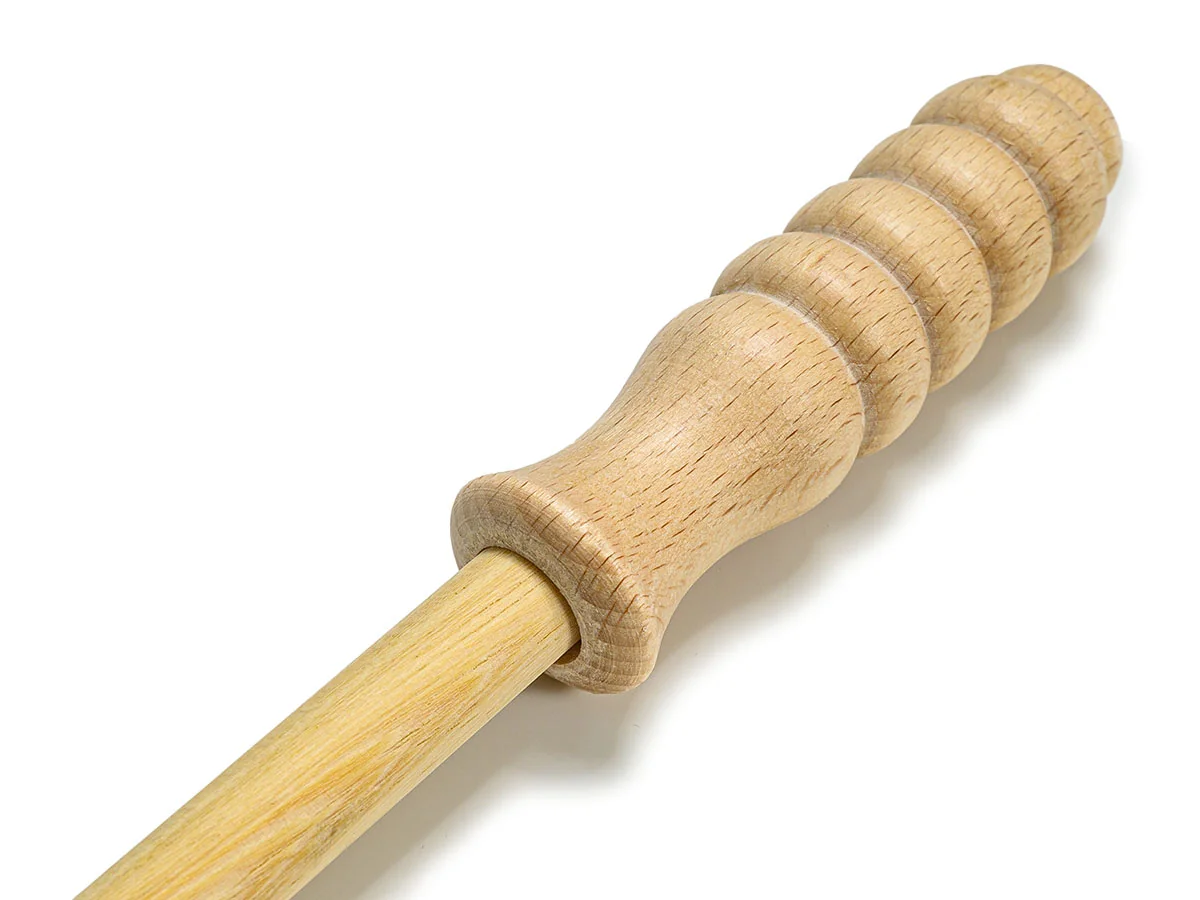 Шомпол Stil Crin деревянный цельный