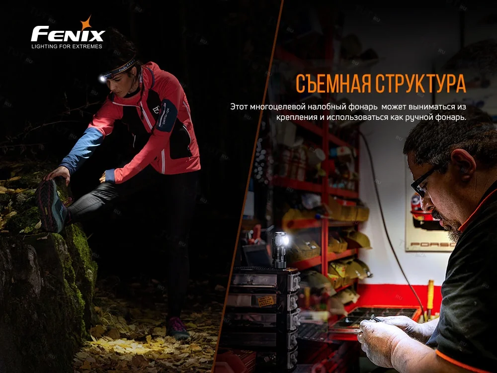 Налобный фонарь Fenix HM50R