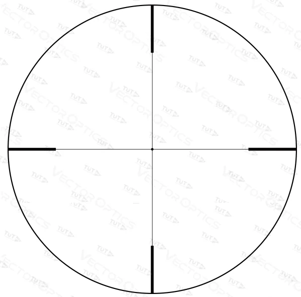 Прицел Vector Optics Forester Jr. 3-9x40 SFP (сетка VFD-3)