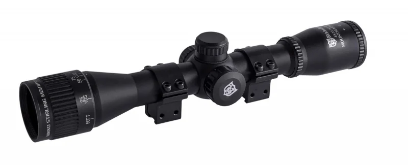 Оптический прицел Nikko Stirling серии MOUNTMASTER 4x32 AO, halfm-dot, с подсветкой