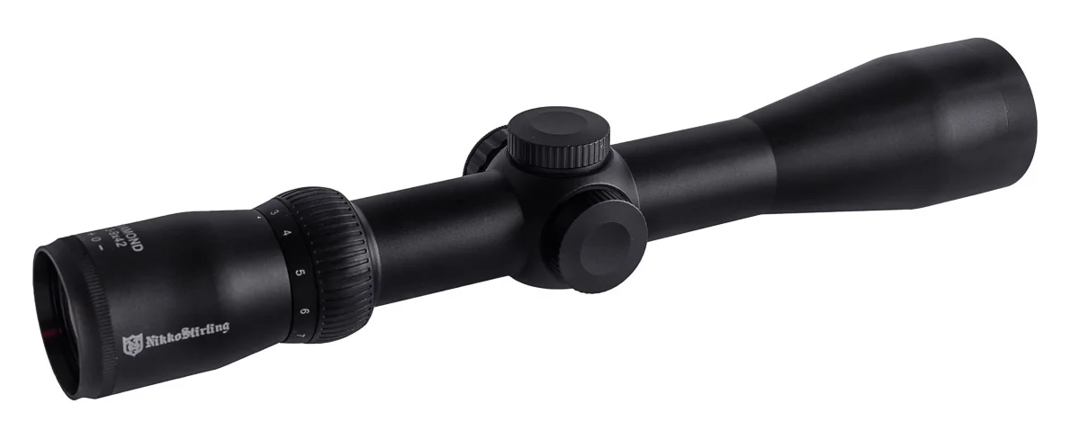Оптический прицел Nikko Stirling серии DIAMOND 3-9х42 сетка No 4 dot (подсветка точка) 30мм
