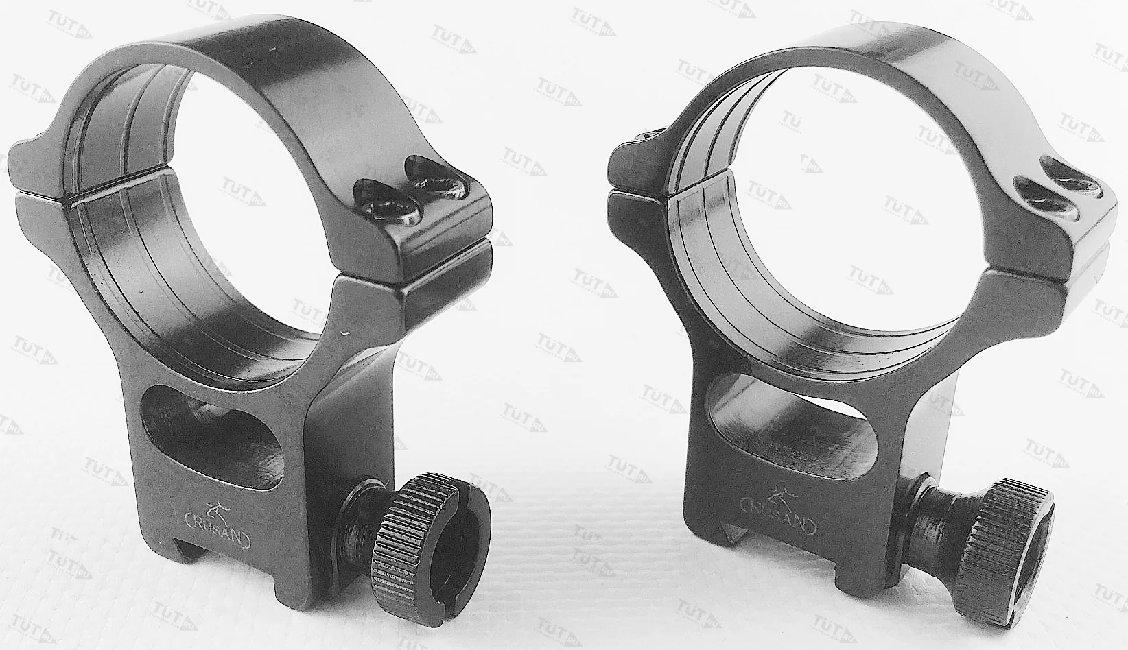 Кольца Rusan быстросъемные Prism 11мм на 30мм H19 на винтах (011-11-30-19-M)