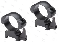 Кольца быстросъемные Nikko Stirling стальные D34мм, Weaver, средние, рычажные