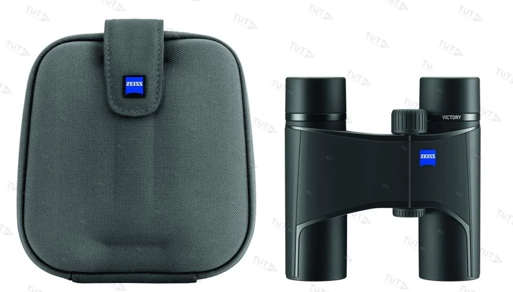 Бинокль Carl Zeiss Victory Pocket 8x25 чёрный