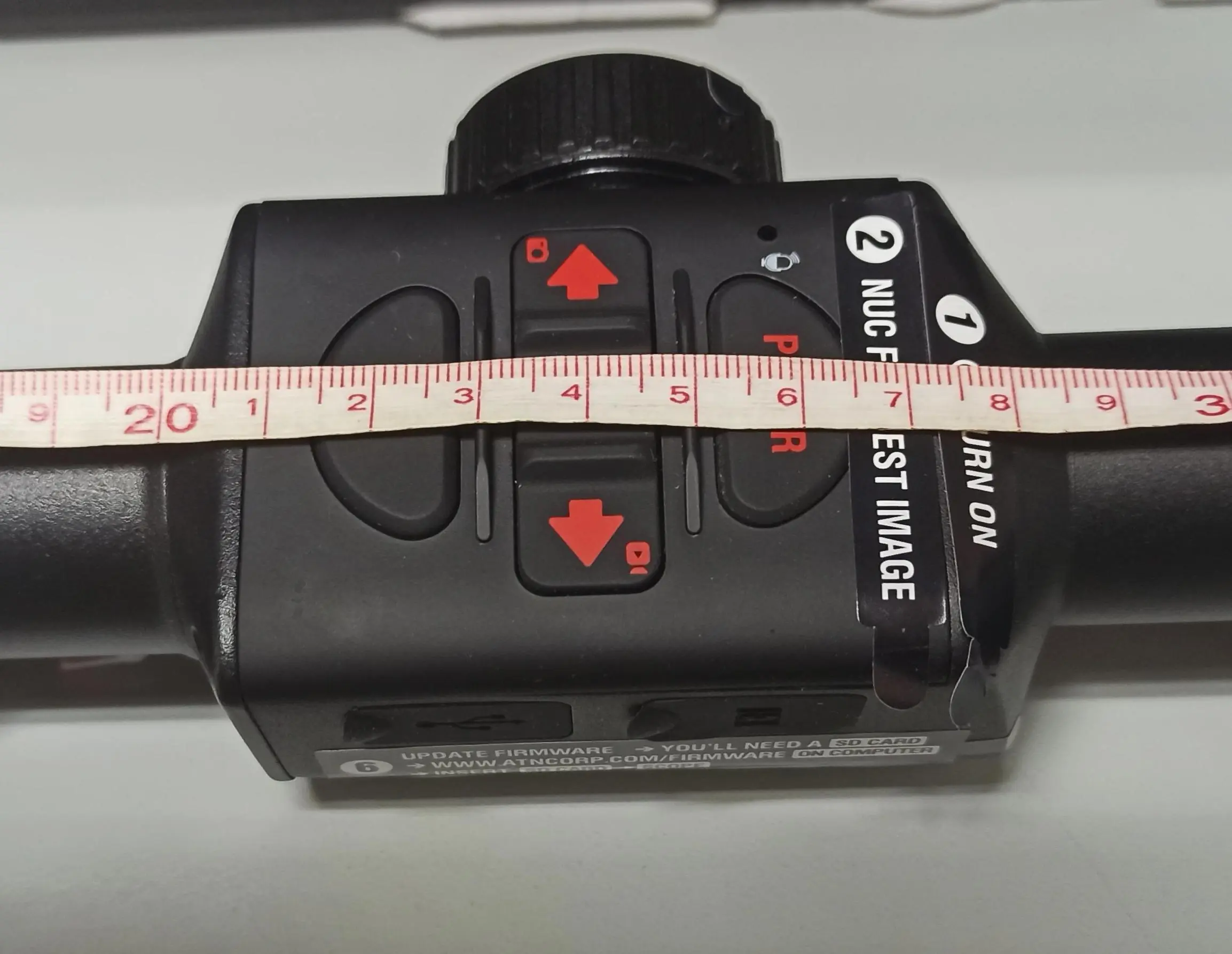 Тепловизионный прицел ATN MARS 4 384 4,5-18X