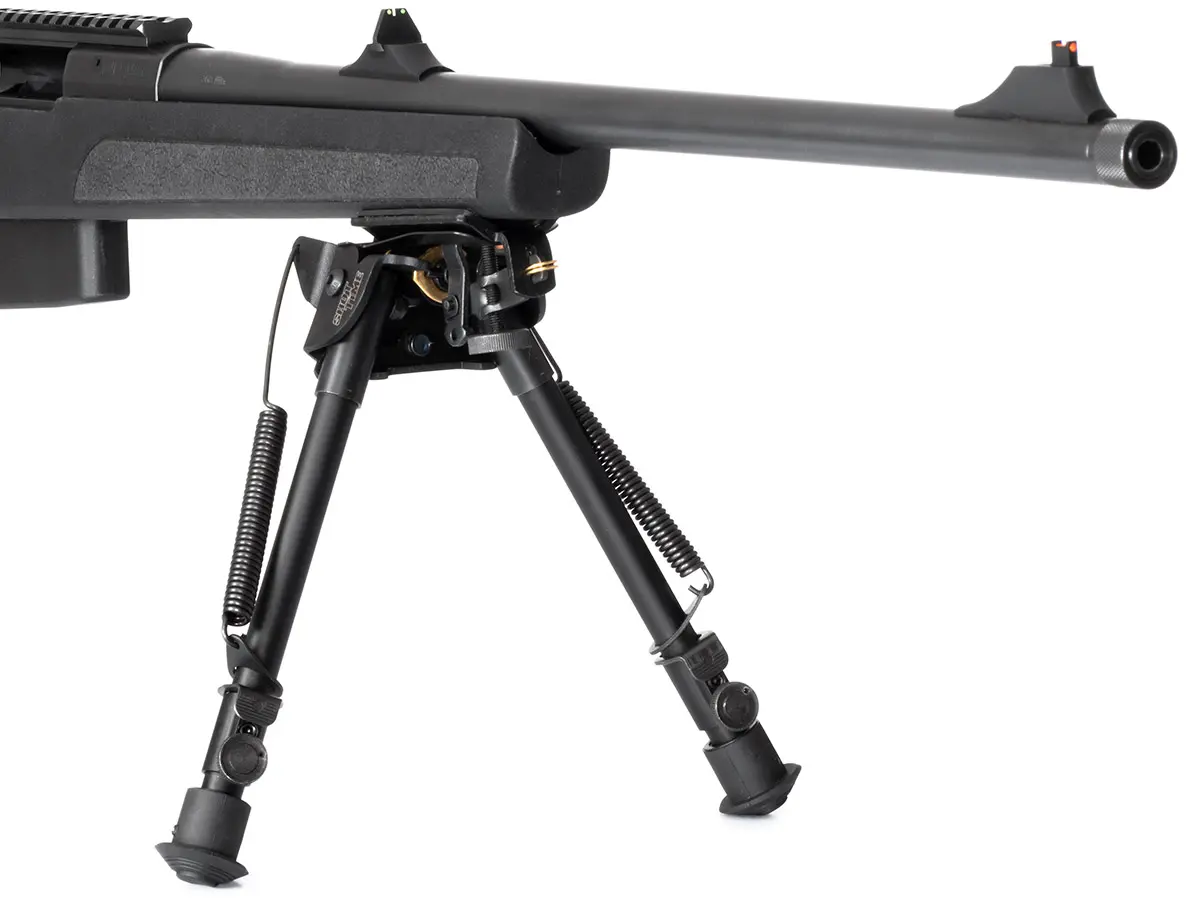 Сошки ShotTime на антабочный винт с качалкой H=19,5-29,5см