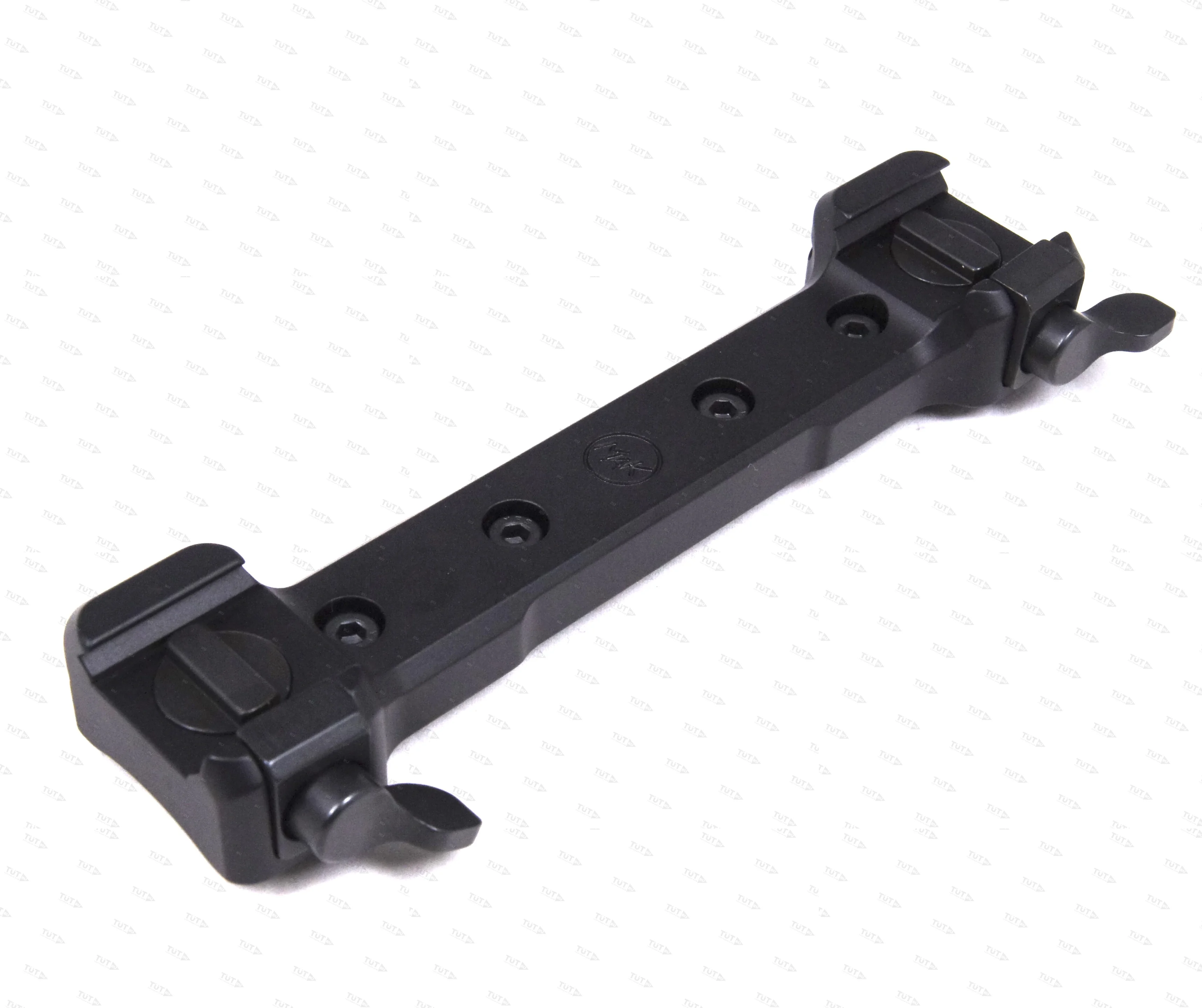 Кронштейн Makuick с шиной Swarovski на Merkel Helix быстросъемный (5062-60163)