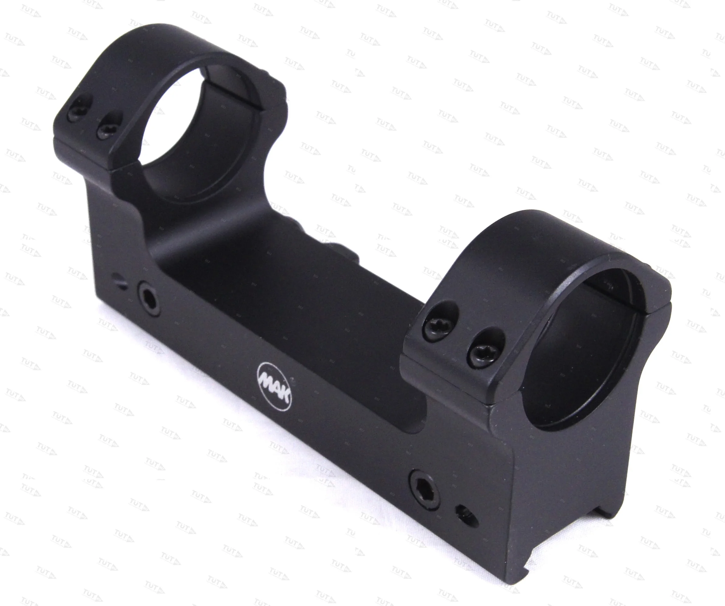 Кронштейн б/c MAK Milmount на Weaver 30 мм,BH23 мм, 20-MOA