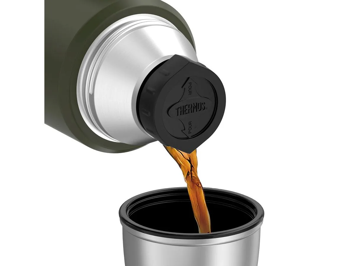 Термос для напитков THERMOS KING SK-2010 MAG 1.2L, Army Green