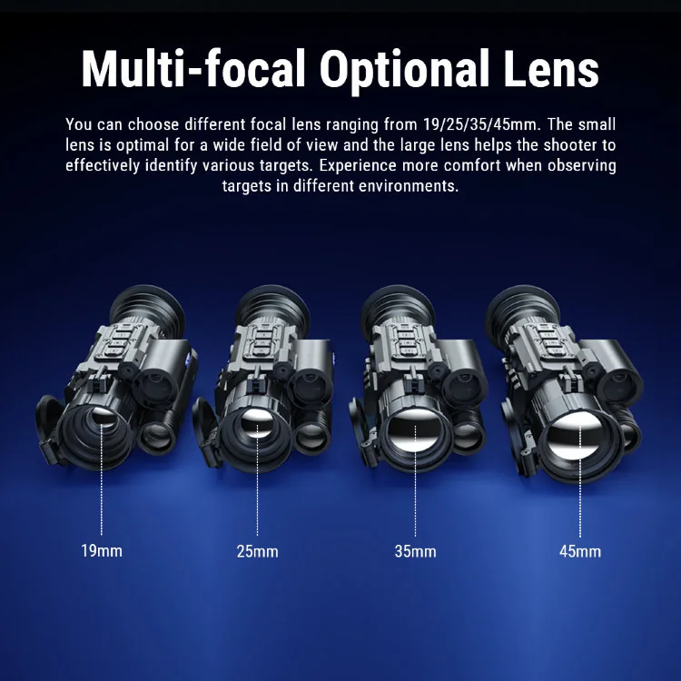 Тепловизионный прицел PARD SA32-45LRF / Пард СА 32 45 ЛРФ