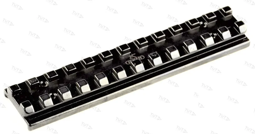 Планка Picatinny Rusan на CZ 557 кал. 243/308 (L=125мм) 010-14-SA-2