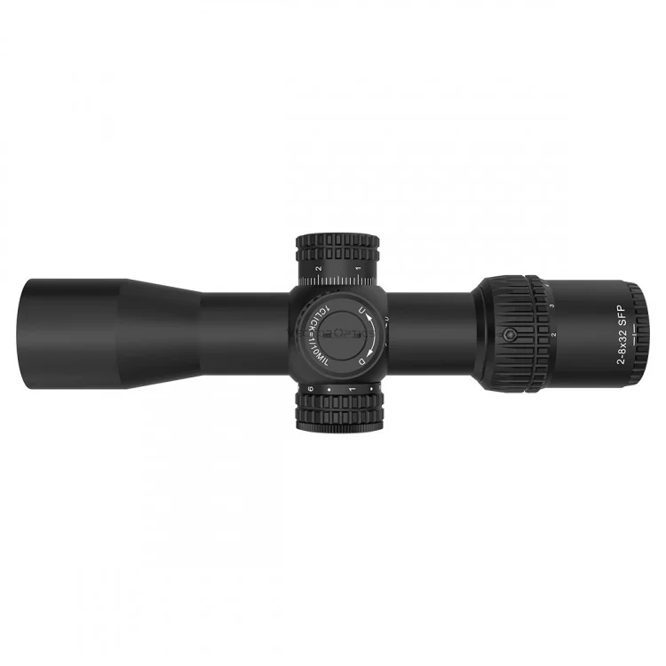 Оптический прицел March 1-8x24 Short с подсветкой, сетка FMC-1, 0.1MIL (D8SV24FIML)