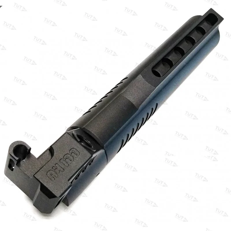 Труба алюминиевая с переходником AK100 A