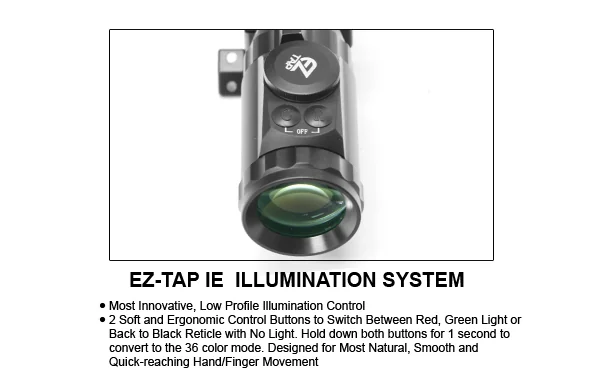 Оптический прицел Leapers True Hunter IE 3-9x50, 25.4 мм, AO, MilDot, кольца на Weaver/Picatinny (SC