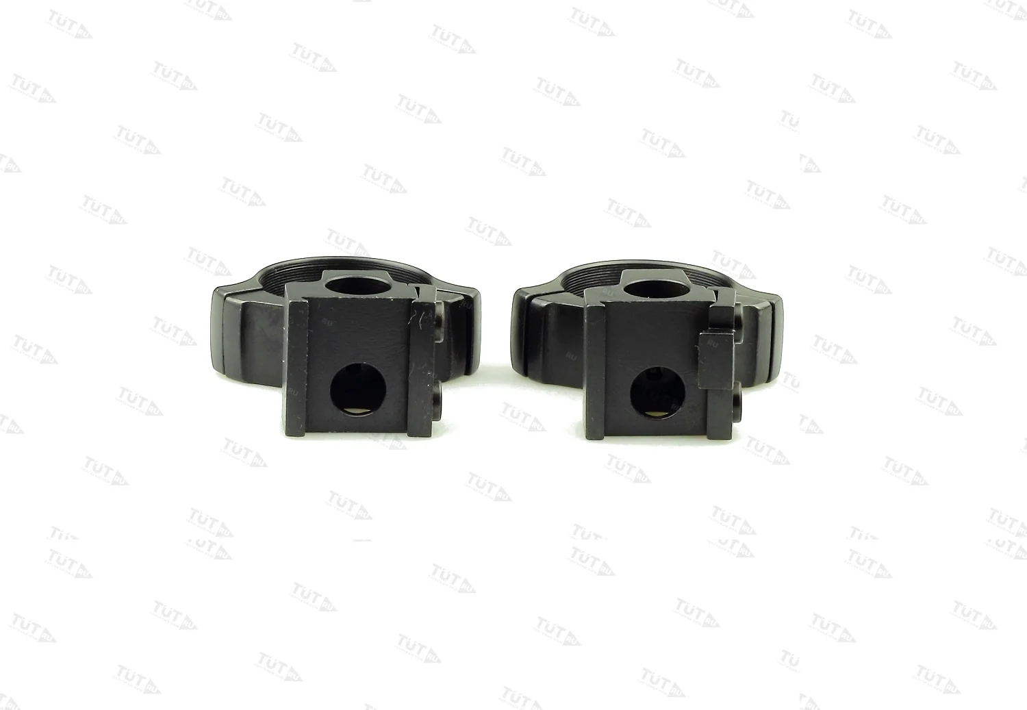 Кольца раздельные KOZAP CZ550/557 Classic D30мм с окном визира BH14.8 (No.12*) низкие