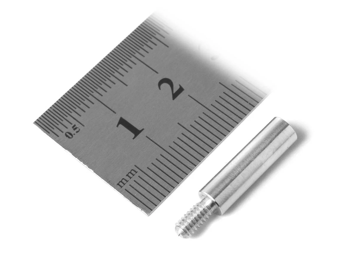 Переходник ЧИСТОGUN - дюраль, папа/мама, резьба дюймовая 5/40 на 8/32 к шомп. Dewey 17/20C, Tipton17