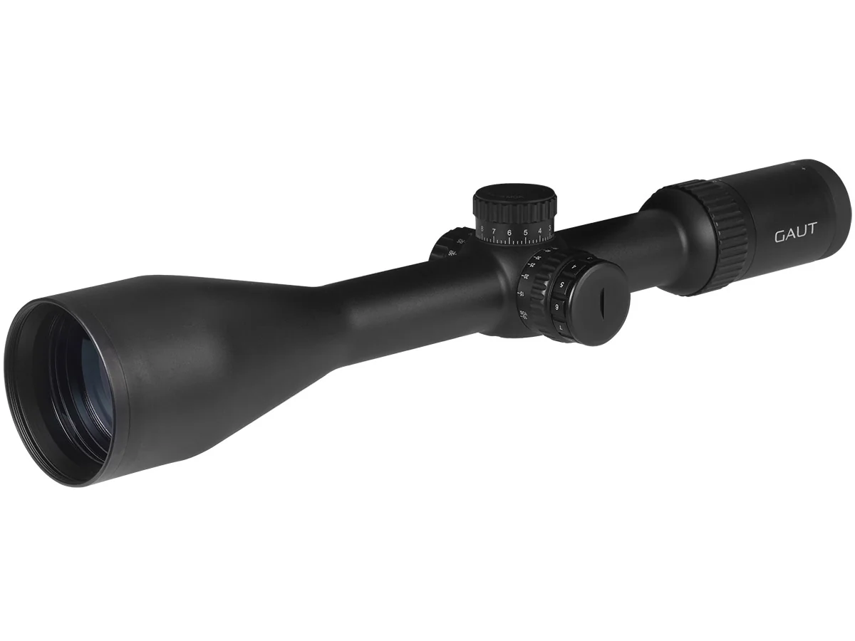 Прицел Gaut  Obsidian 3-24x56 SF, сетка 31 (Half MD)