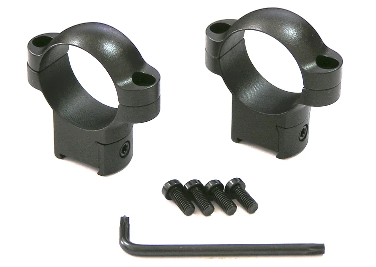 Небыстросъемные кольца Leupold для CZ-550 на 30 мм, высокие (61790)