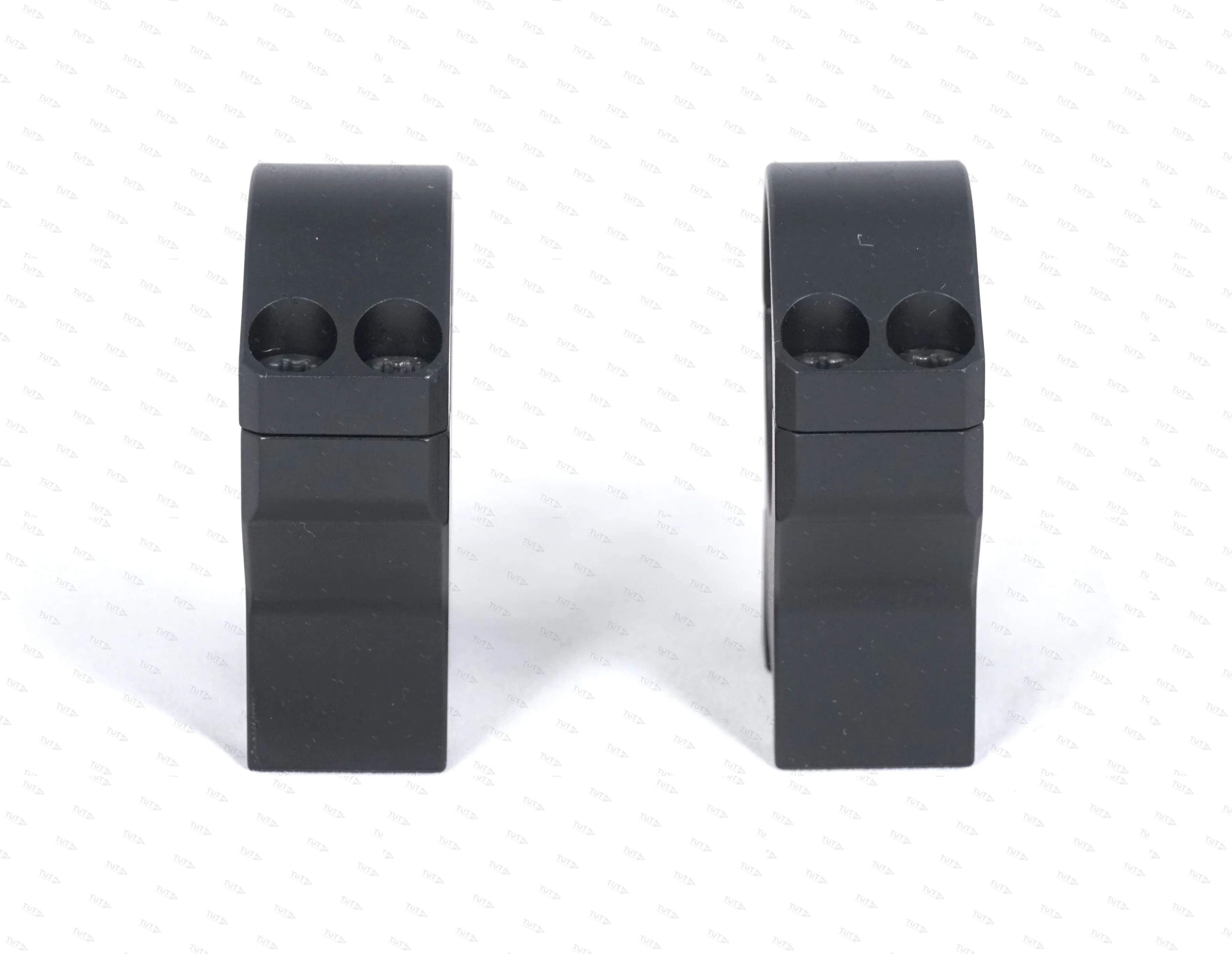 Кольца Fortuna на Weaver 30мм средние