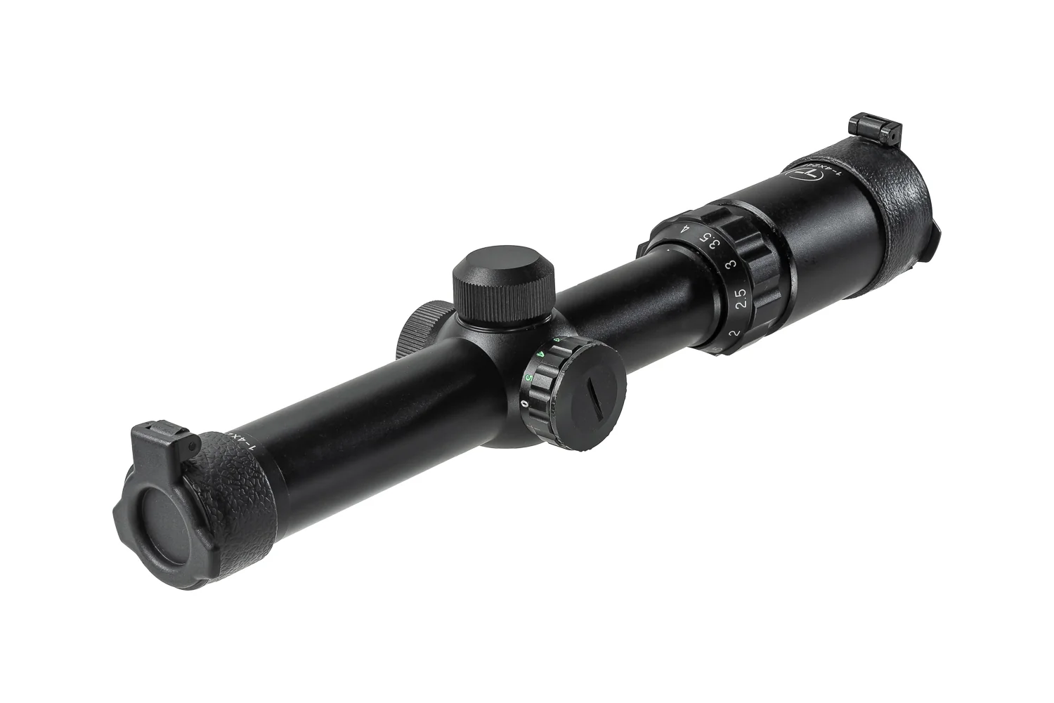 Прицел Target Optic 1-4x24, сетка Mil Dot