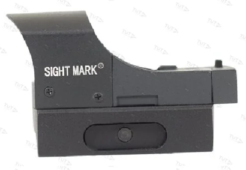 Коллиматорный прицел Sightmark Green Mini Shot with Sunshade Hood (SM14011)