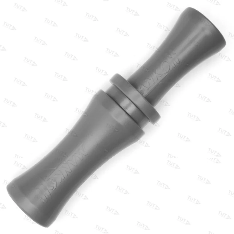 Манок пластиковый Mankoff на утку серии «KWANZA», для открытых водоемов (цвет серый)