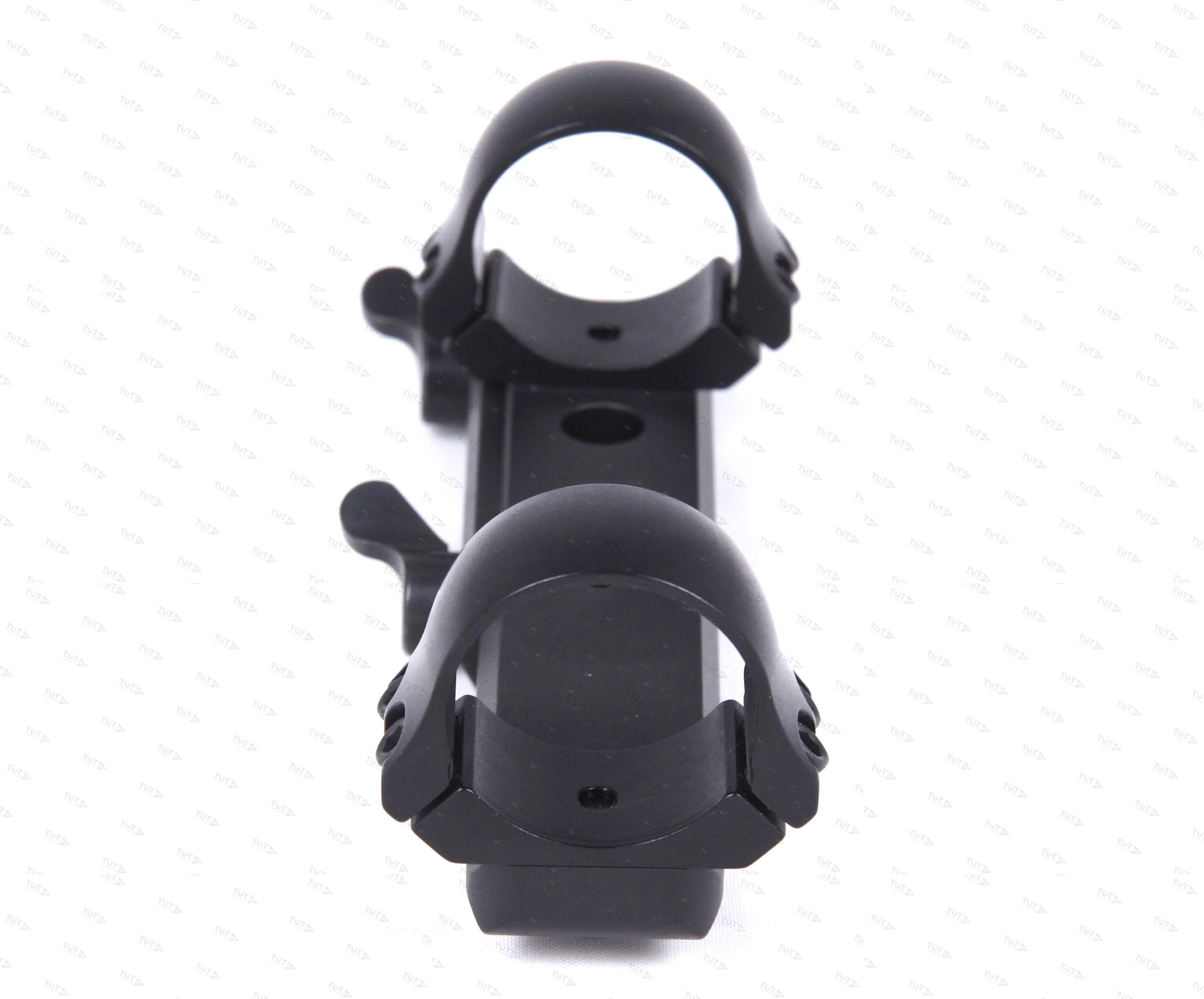 Быстросъемный кронштейн MAK на едином основании на призму 12 мм с кольцами 25.4 мм (5022-2600)