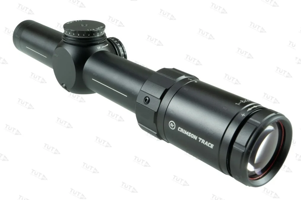 Оптический прицел CRIMSON Trace Optics 3 Series 1-8x28mm SR2-MOA