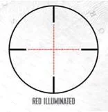 Оптический прицел Nikko Stirling серии C MORE 3-30x56 30мм; подсветка крас/зел. Half MD