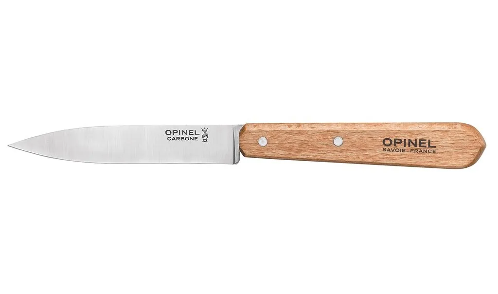 Нож Opinel Les Essentiels Natural 112, нержавеющая сталь, бук