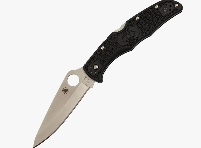 Нож складной Spyderco Delica 4, сталь VG-10, рукоять Black FRN (C11FPBK)