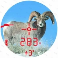 Лазерный дальномер Bushnell G FORCE DX 6X21