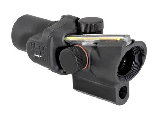 Прицел TRIJICON ACOG 1.5x16 short m16 base housing, amber ring and dot (TA44S-10)