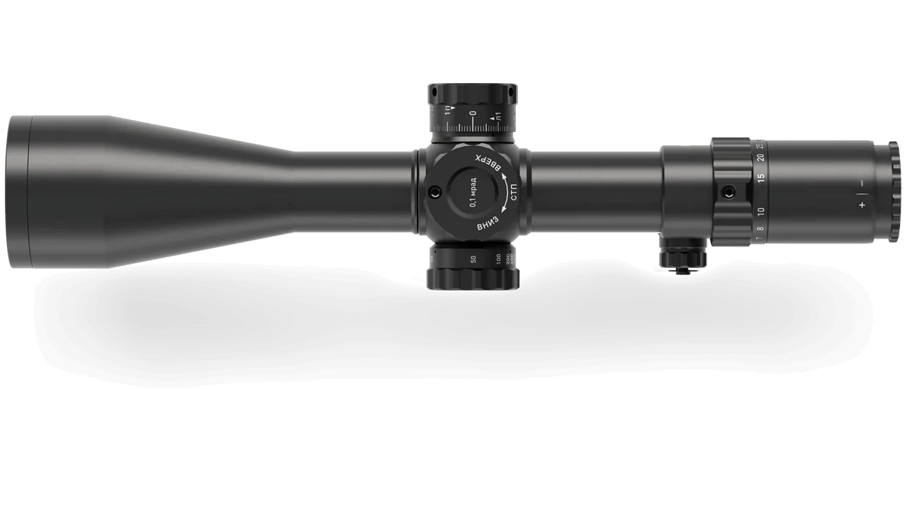 Оптический прицел Dedal (Дедал) DHF 5-35×62 Ballistic