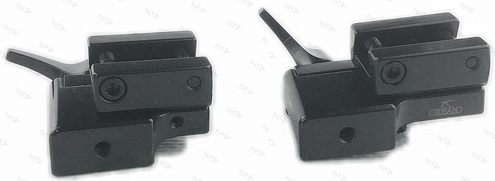 Кронштейн Rusan быстросъемный разд. 16,5мм (CZ527) на LM-prism (055-16,5-LM-R) рычажные