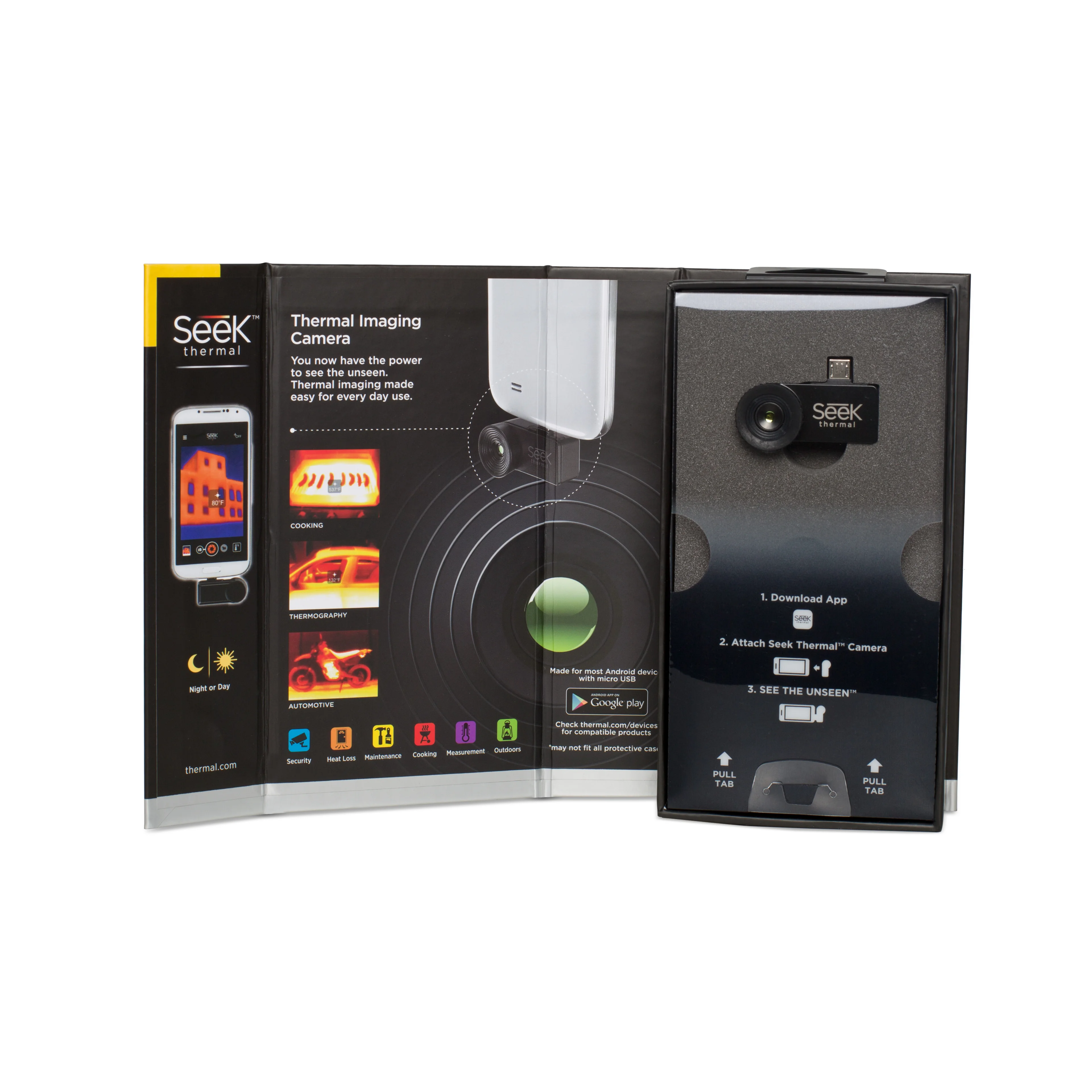 Тепловизор для смартфона Seek Thermal Compact для Android